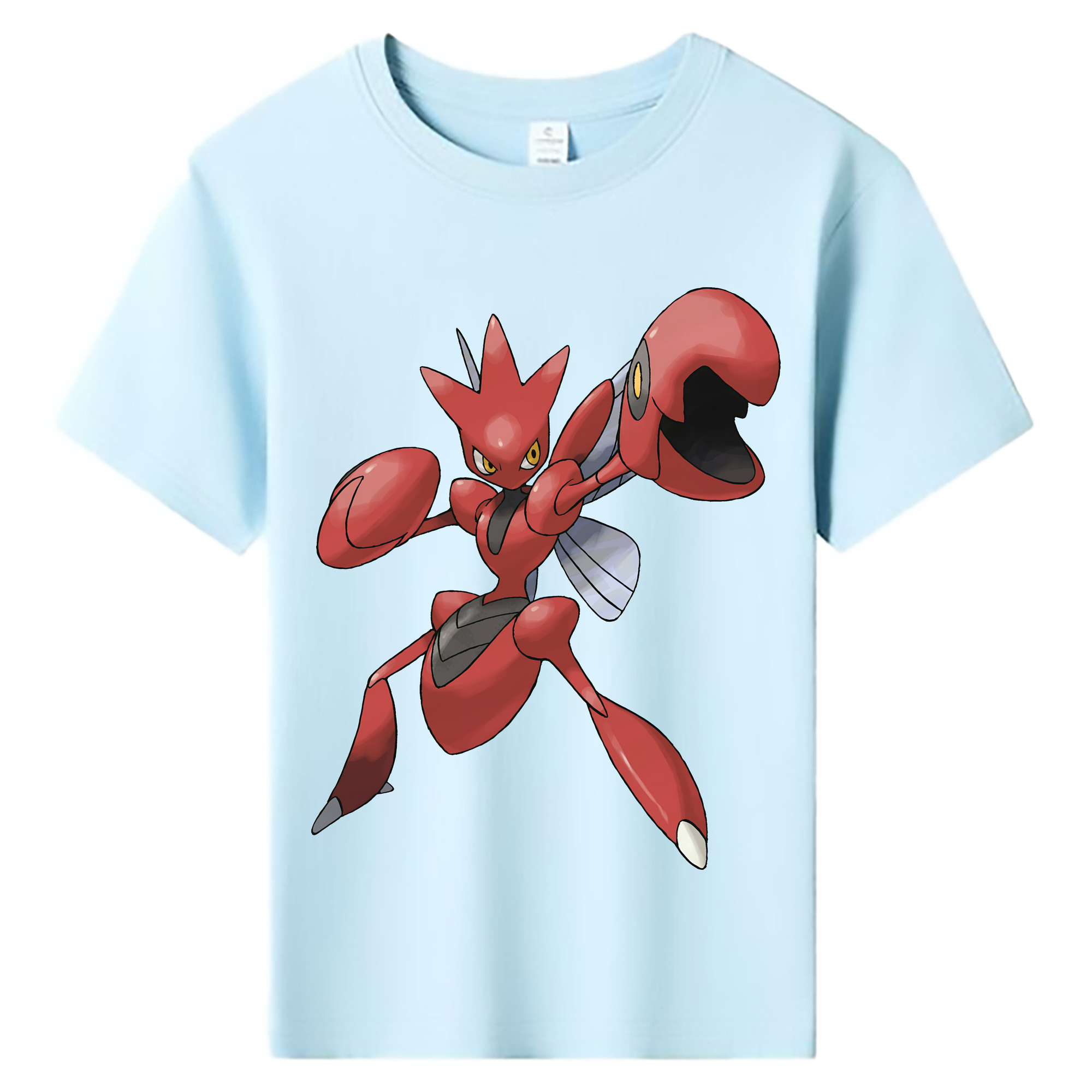 （画像用） ポケットモンスター Pokémon 綿100％キッズTシャツ（フロントプリント）